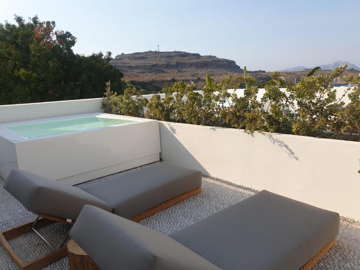 Suite Outdoor Jacuzzi