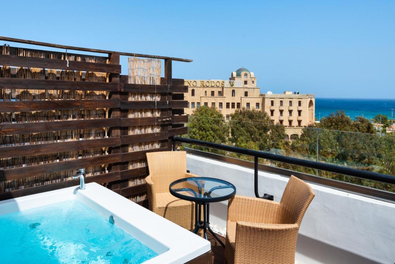 Suite Openair Jacuzzi or Whirlpool or Hot Tub