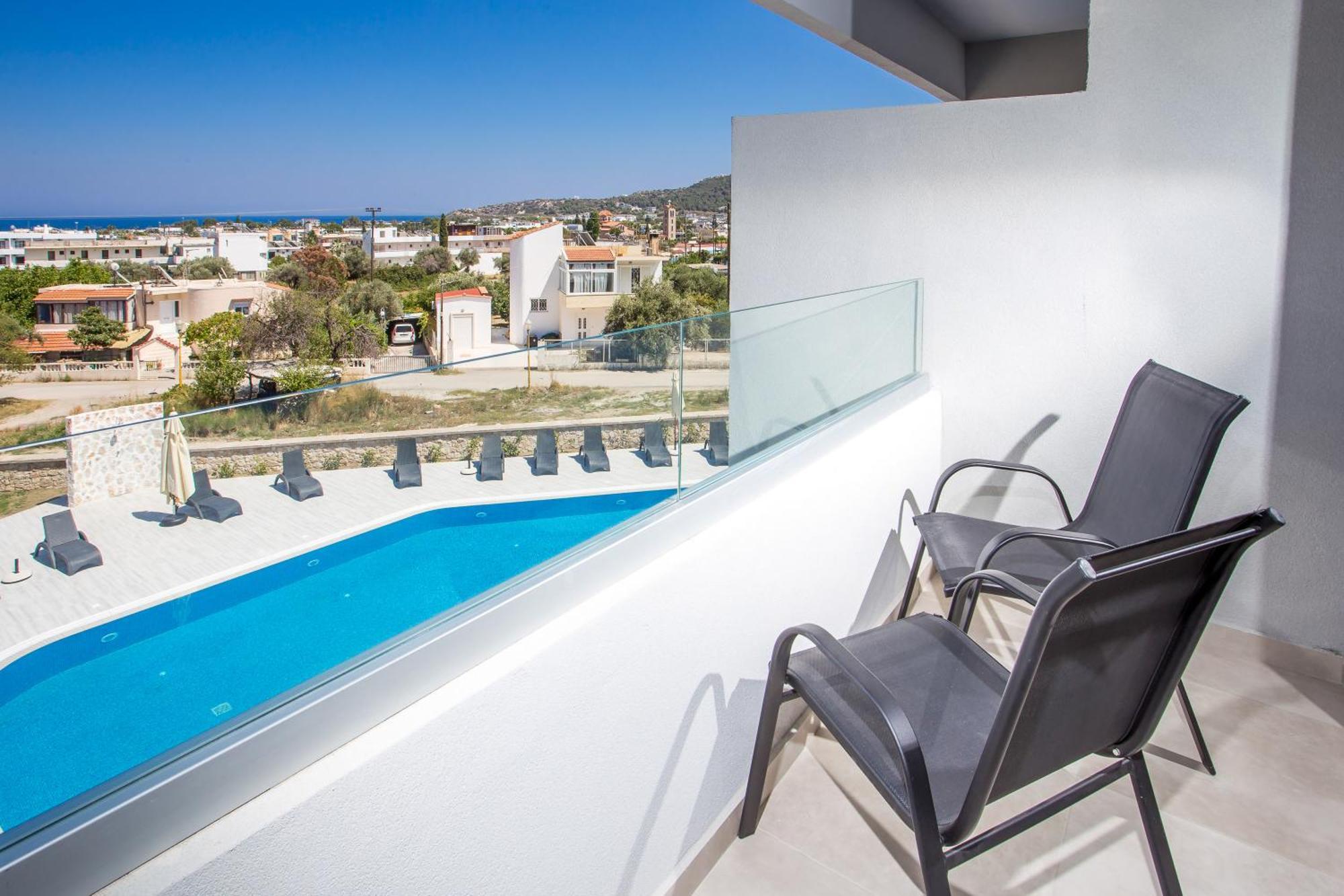 Deluxe Double Room Garden View