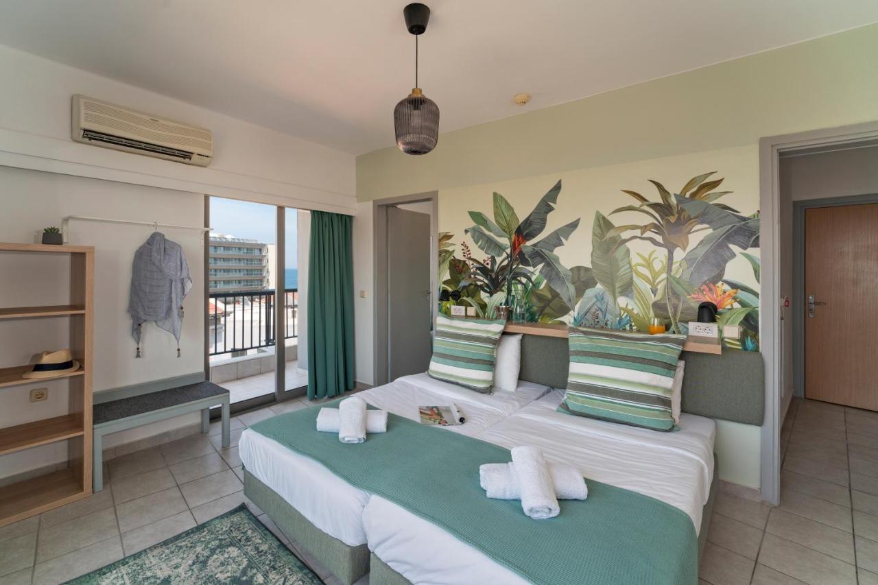 Quadruple Room Balcony