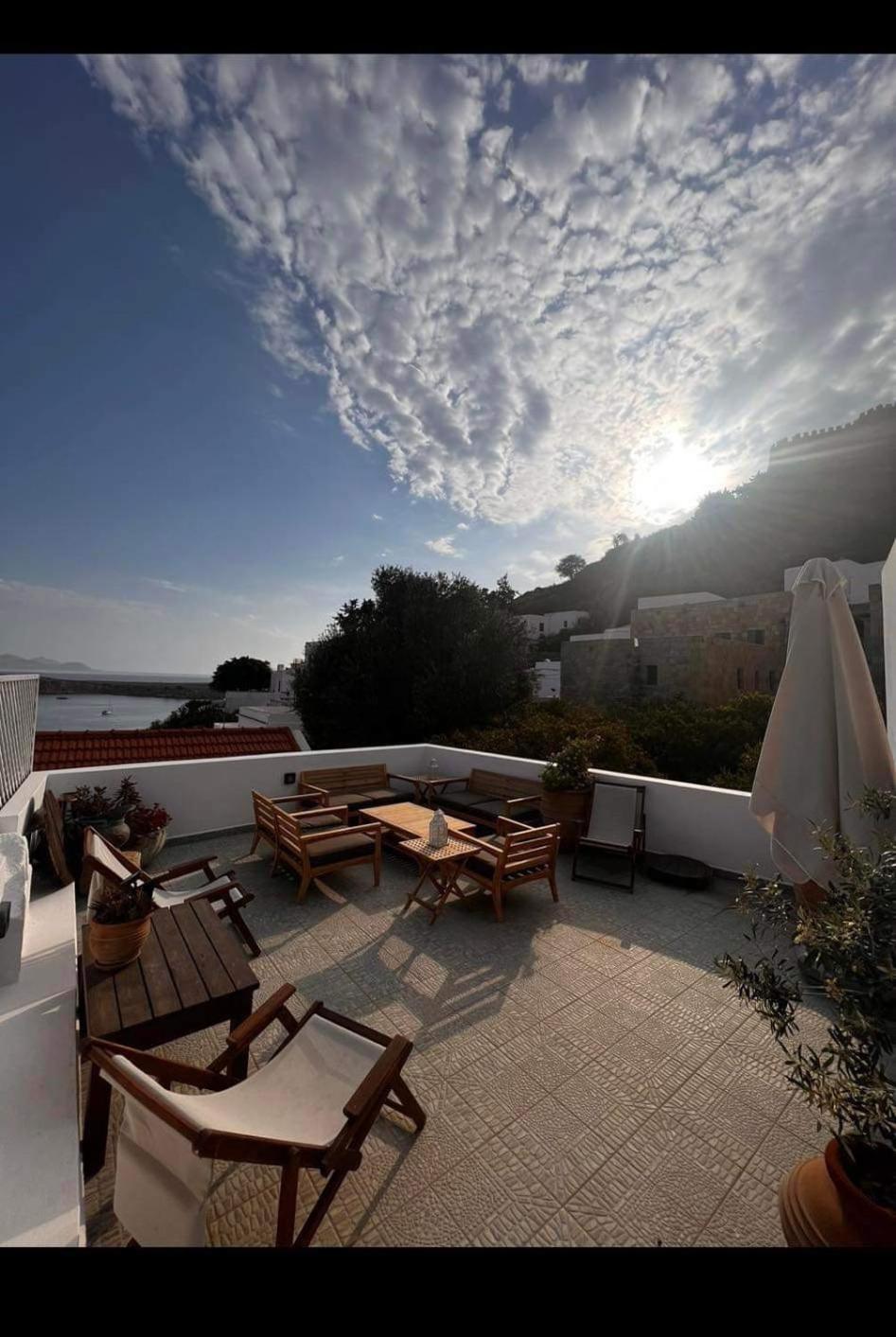 Villa mit Meerblick