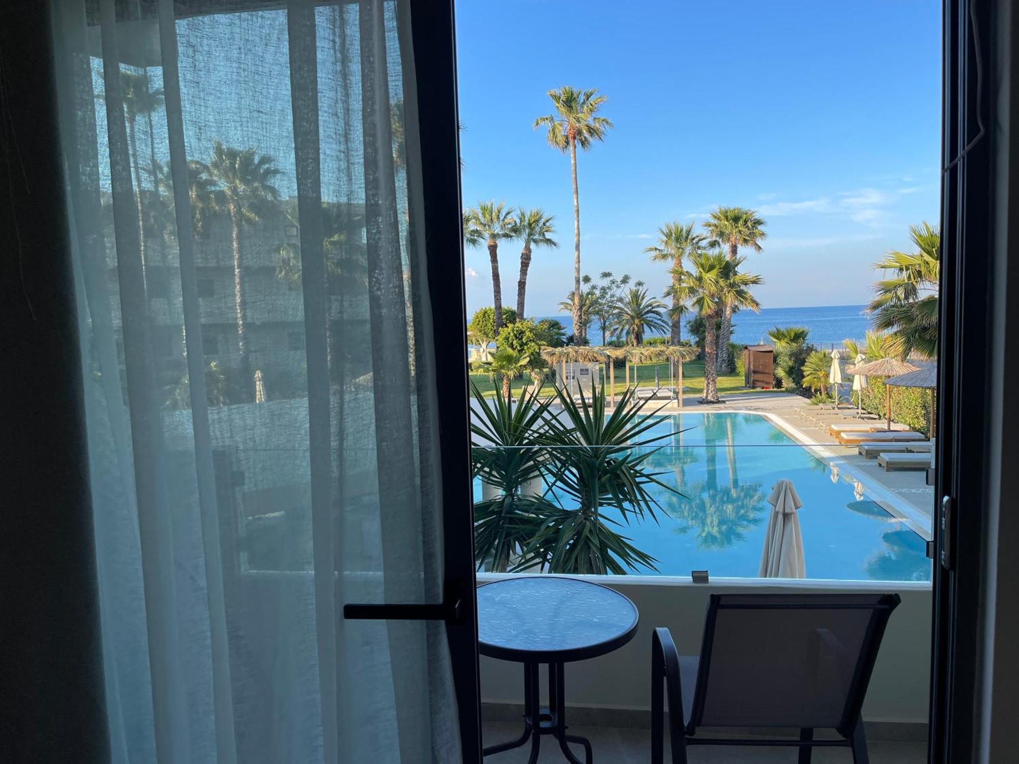Deluxe Double Room Balcony