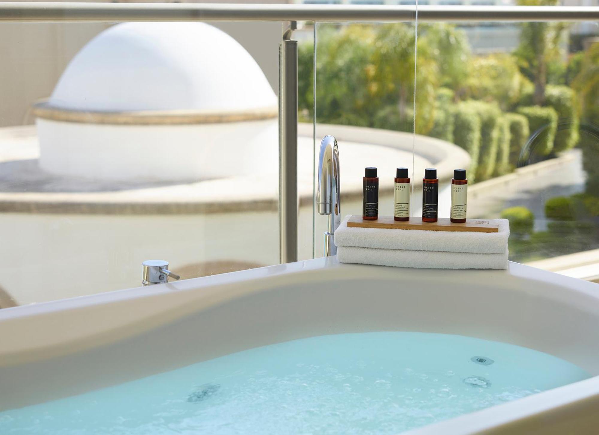 Deluxe Room Spa Bath Garden View