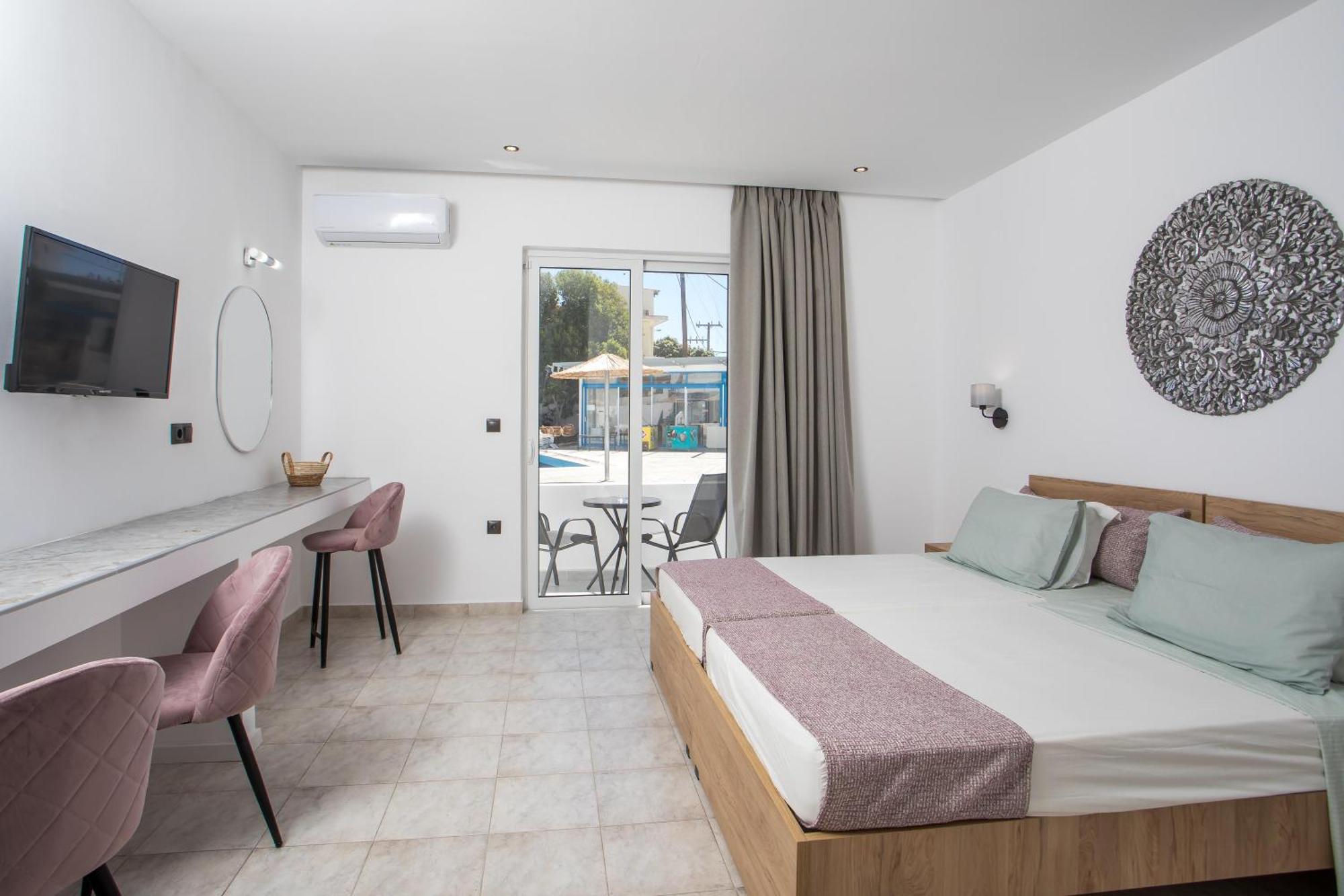 Deluxe Double or Twin Room Balcony
