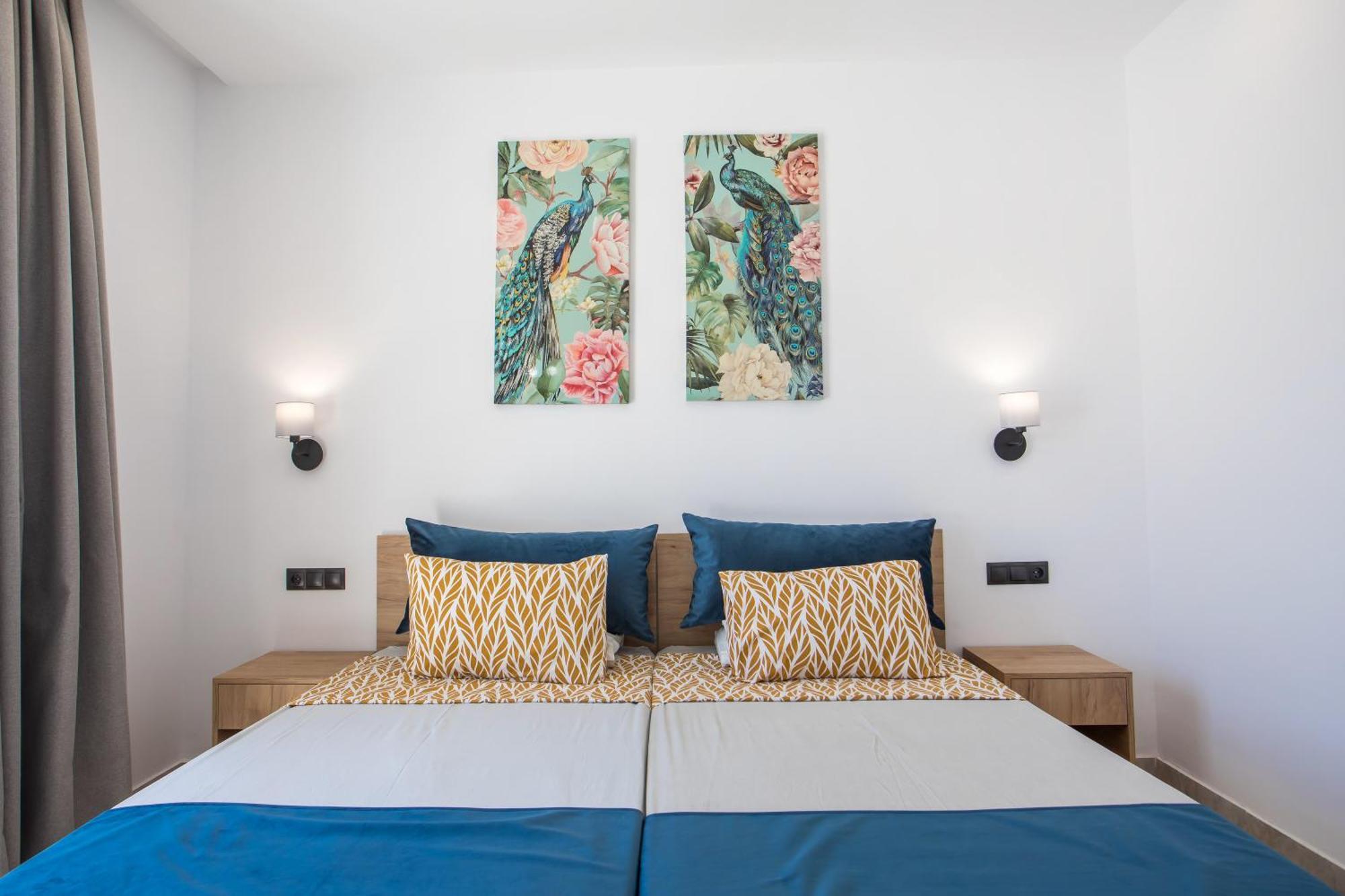 Deluxe Double or Twin Room Balcony