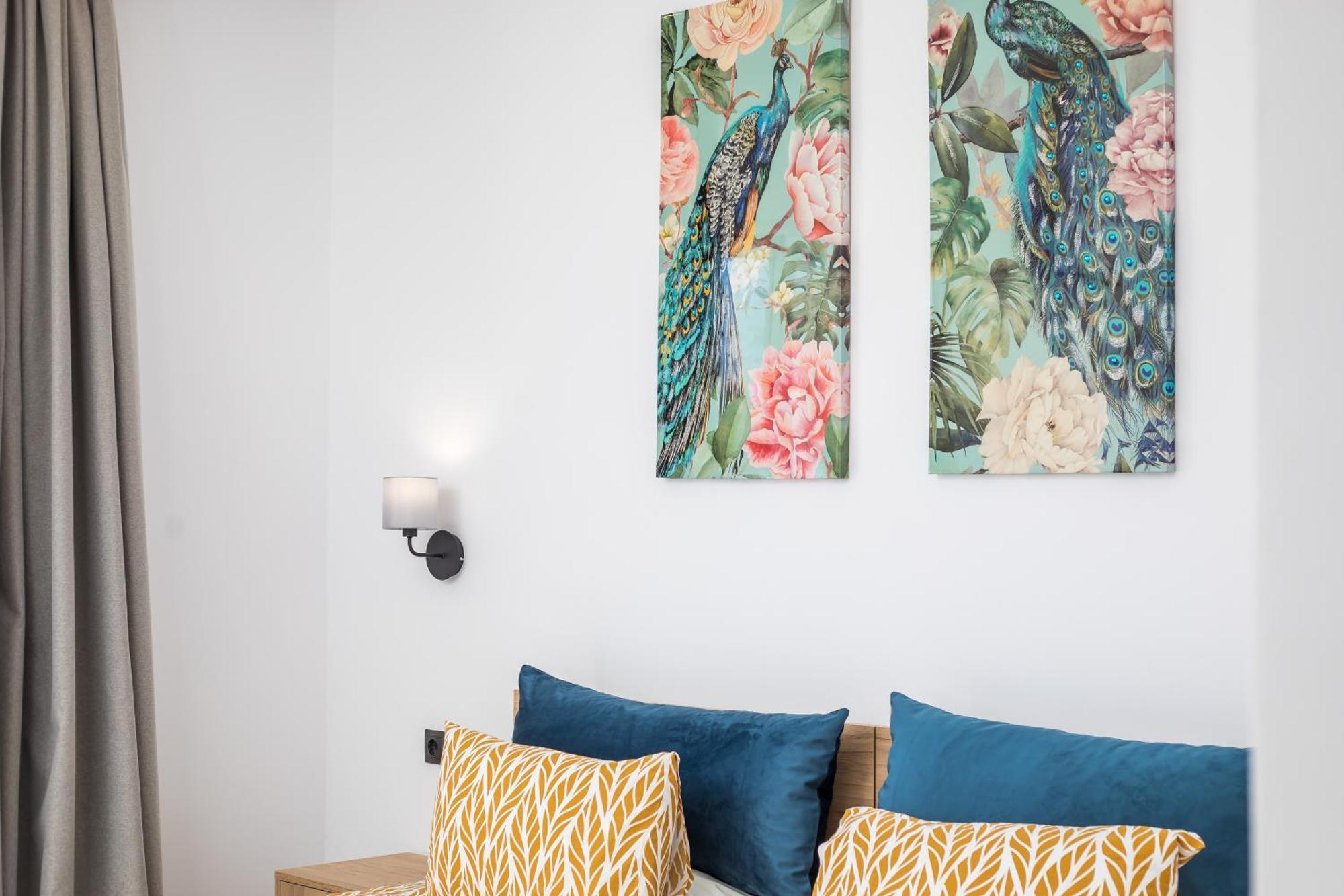 Deluxe Double or Twin Room Balcony