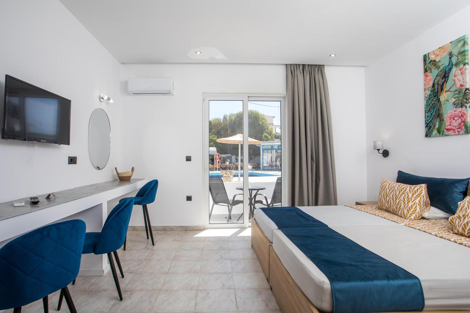 Deluxe Double or Twin Room Balcony