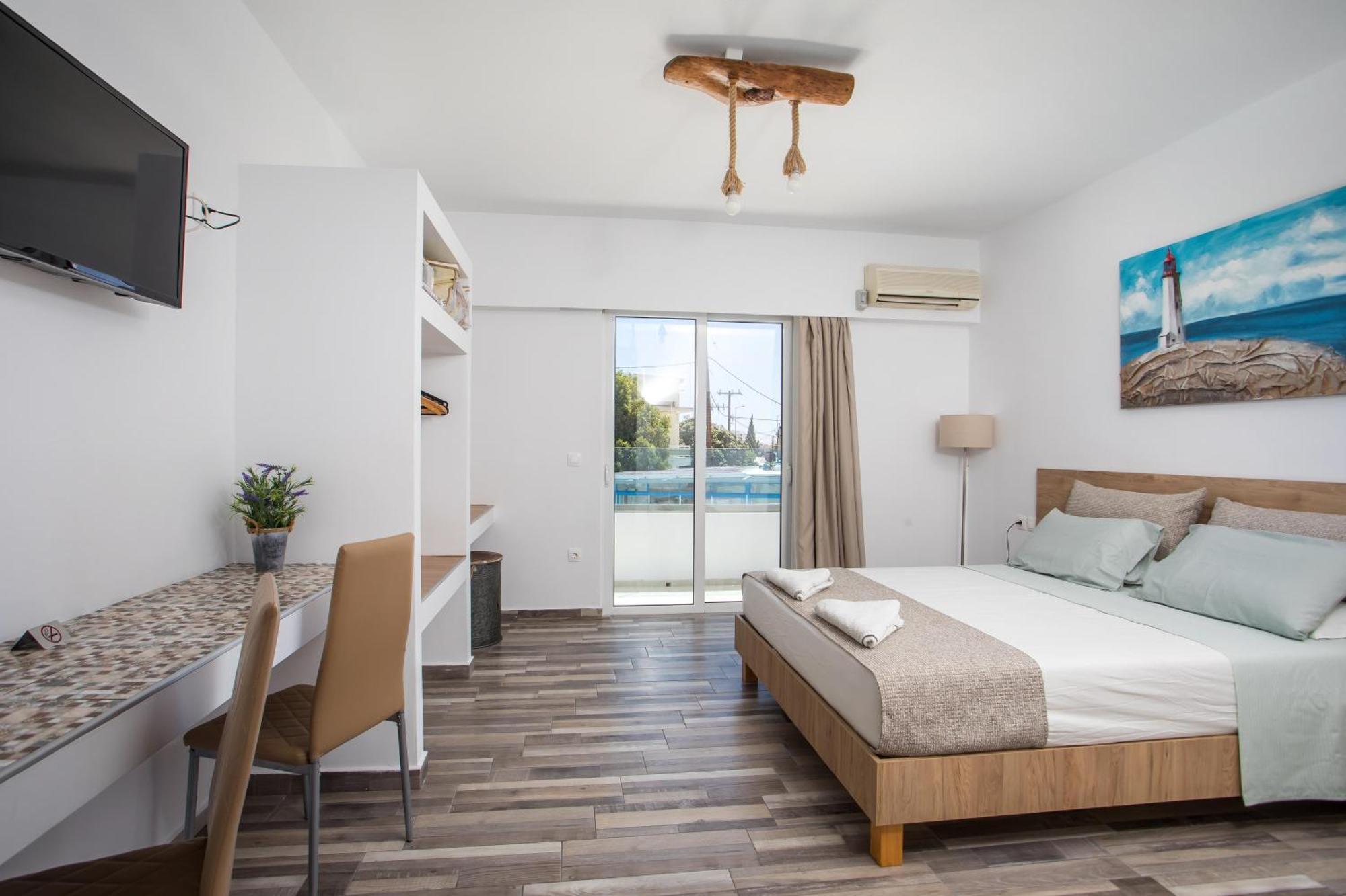 Deluxe Double or Twin Room Balcony