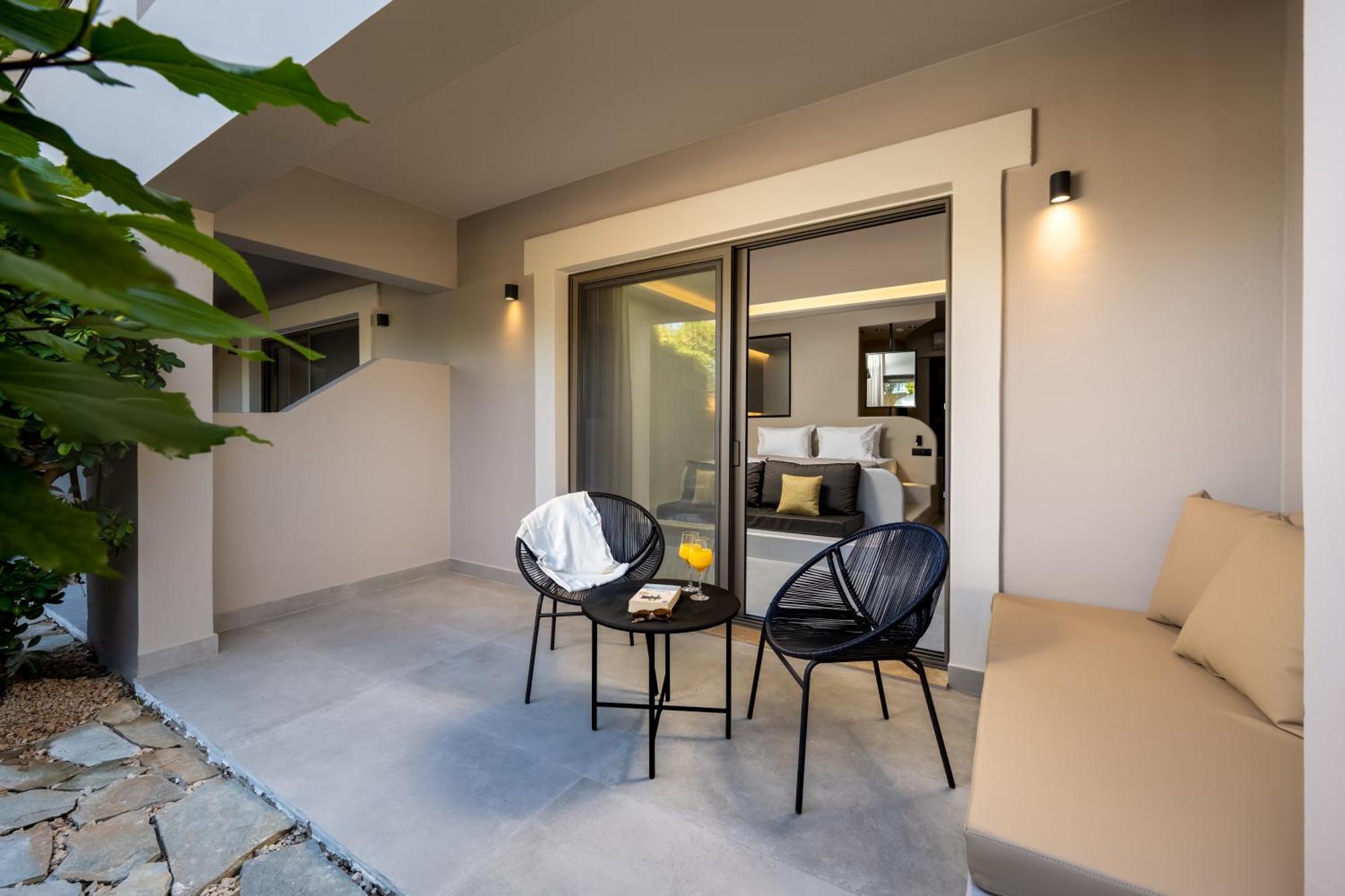 Chambre Double - Vue sur Jardin