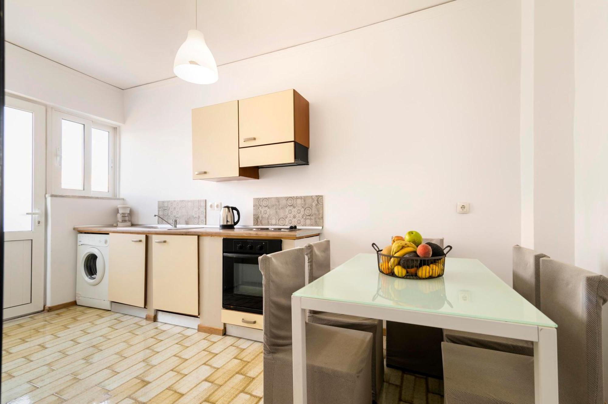 Three-Bedroom Apartment