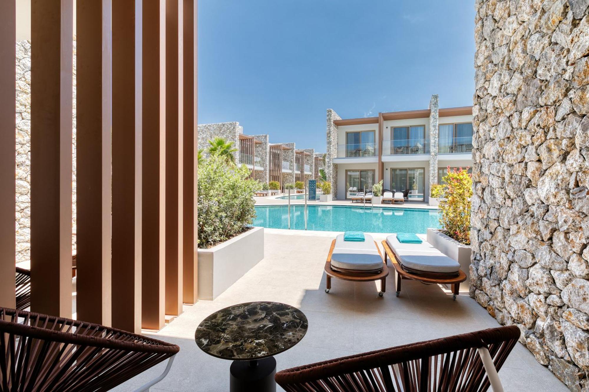Swim-Up Doppelzimmer