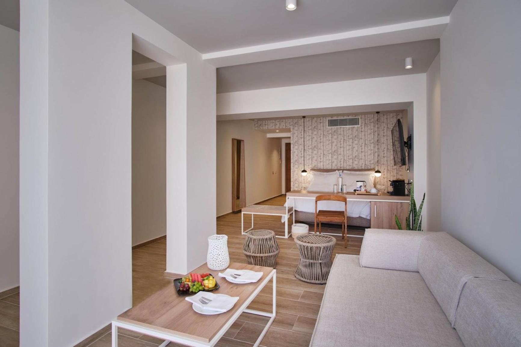 Suite mit Whirlpool