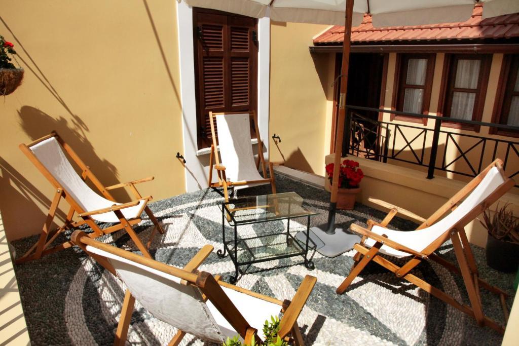 Suite Exclusiva con terraza privada (1-4 adultos)