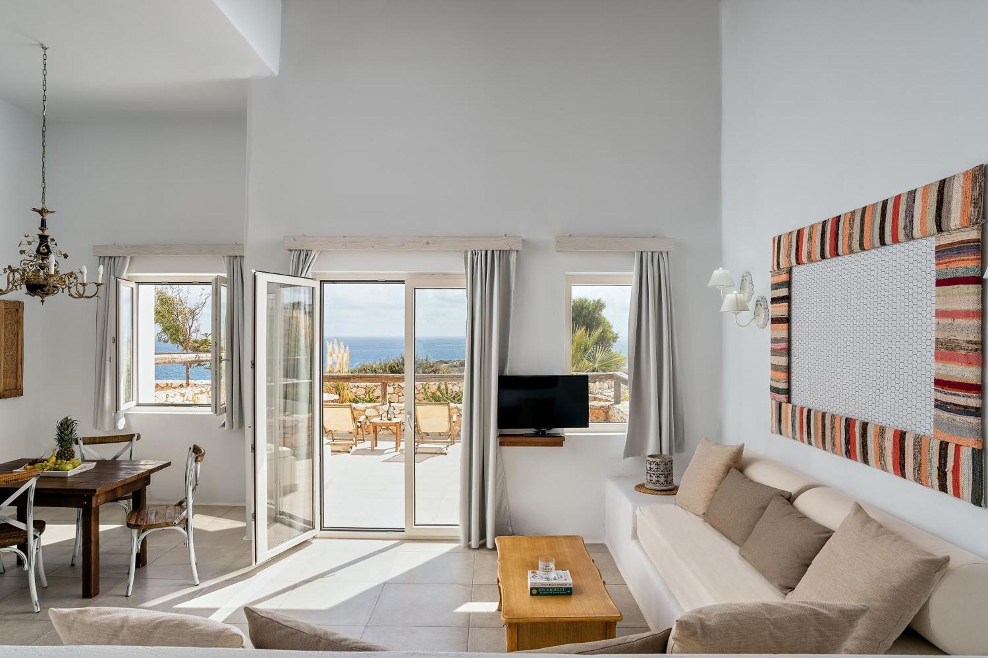 Deluxe Bungalow met Uitzicht op Zee