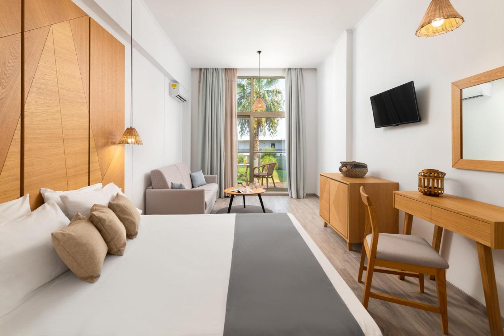 Superior Doppelzimmer mit Gartenblick