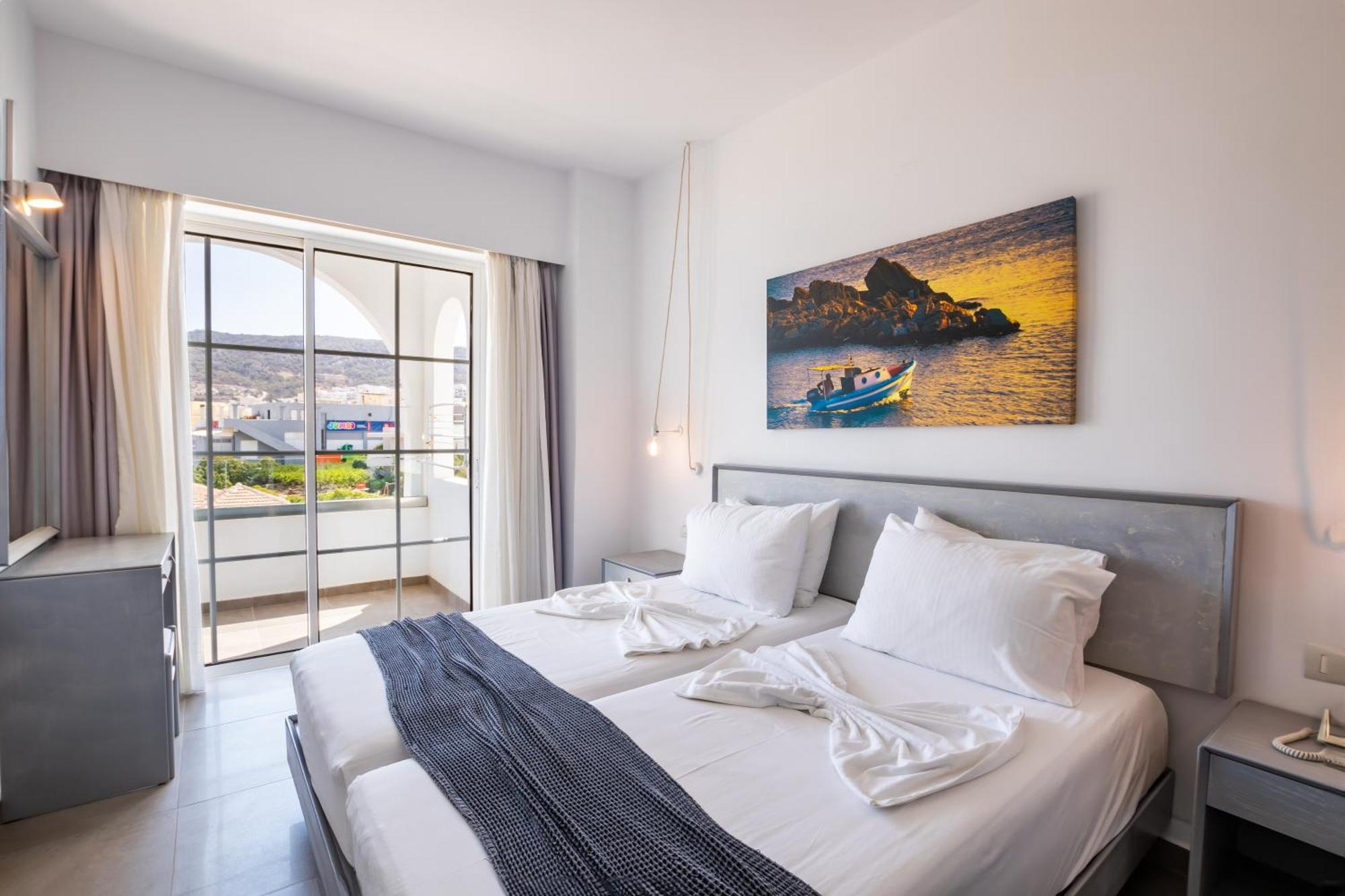 Ferienwohnung mit seitlichem Meerblick