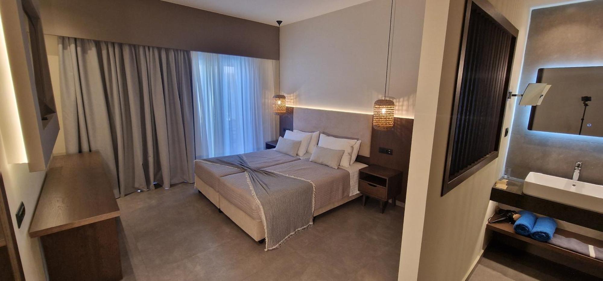 Deluxe Tweepersoonskamer met 2 Aparte Bedden