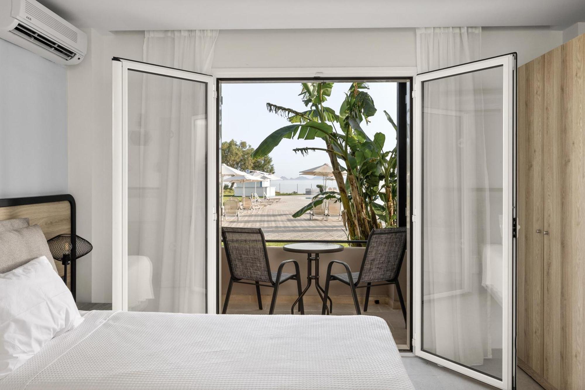 Familiensuite mit seitlichem Meerblick