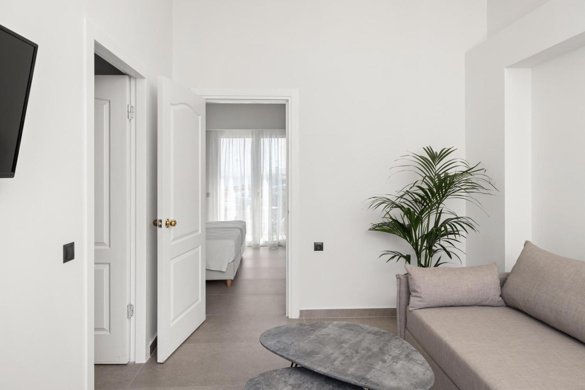 Superior Familienzimmer mit seitlichem Meerblick