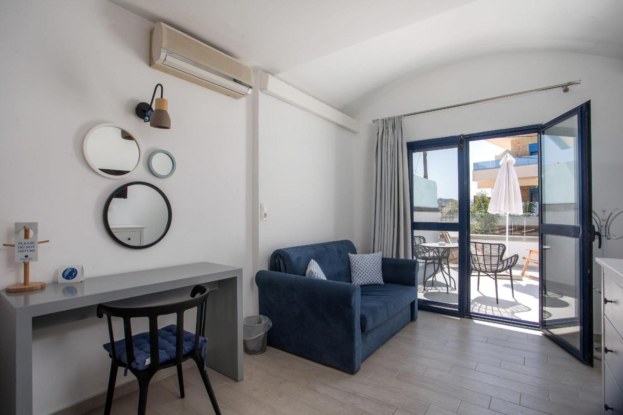 Deluxe Double Room Balcony
