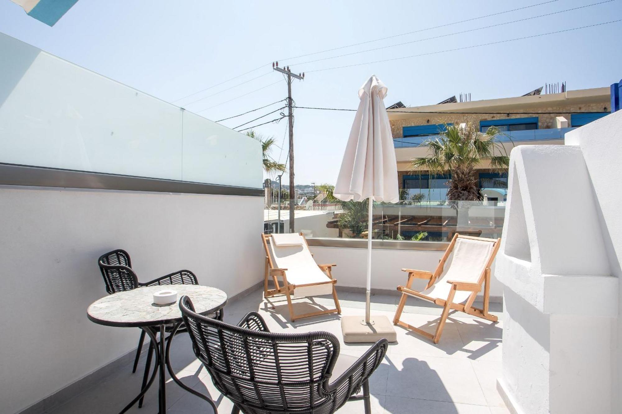 Deluxe Double Room Balcony