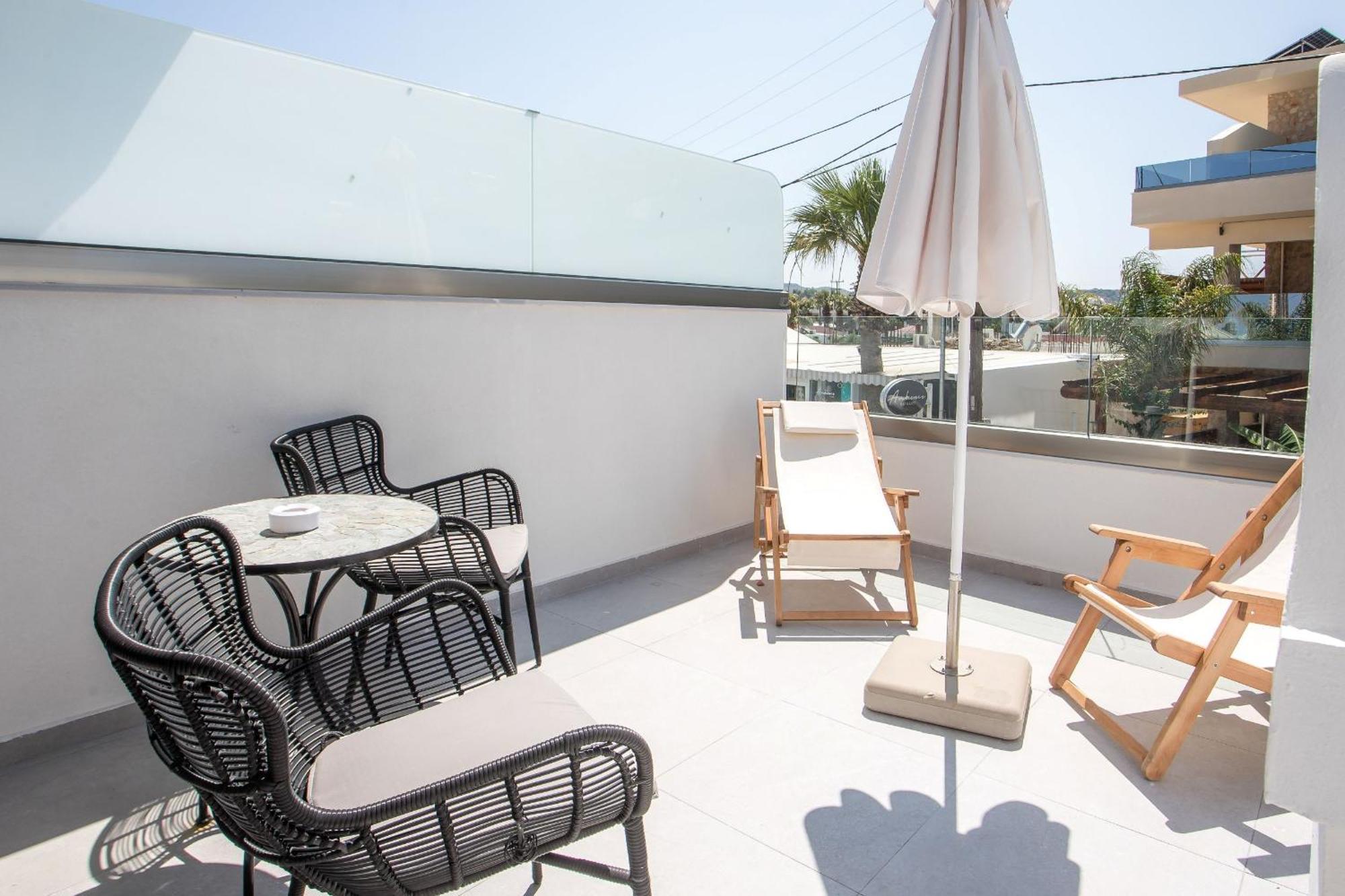 Deluxe Double Room Balcony