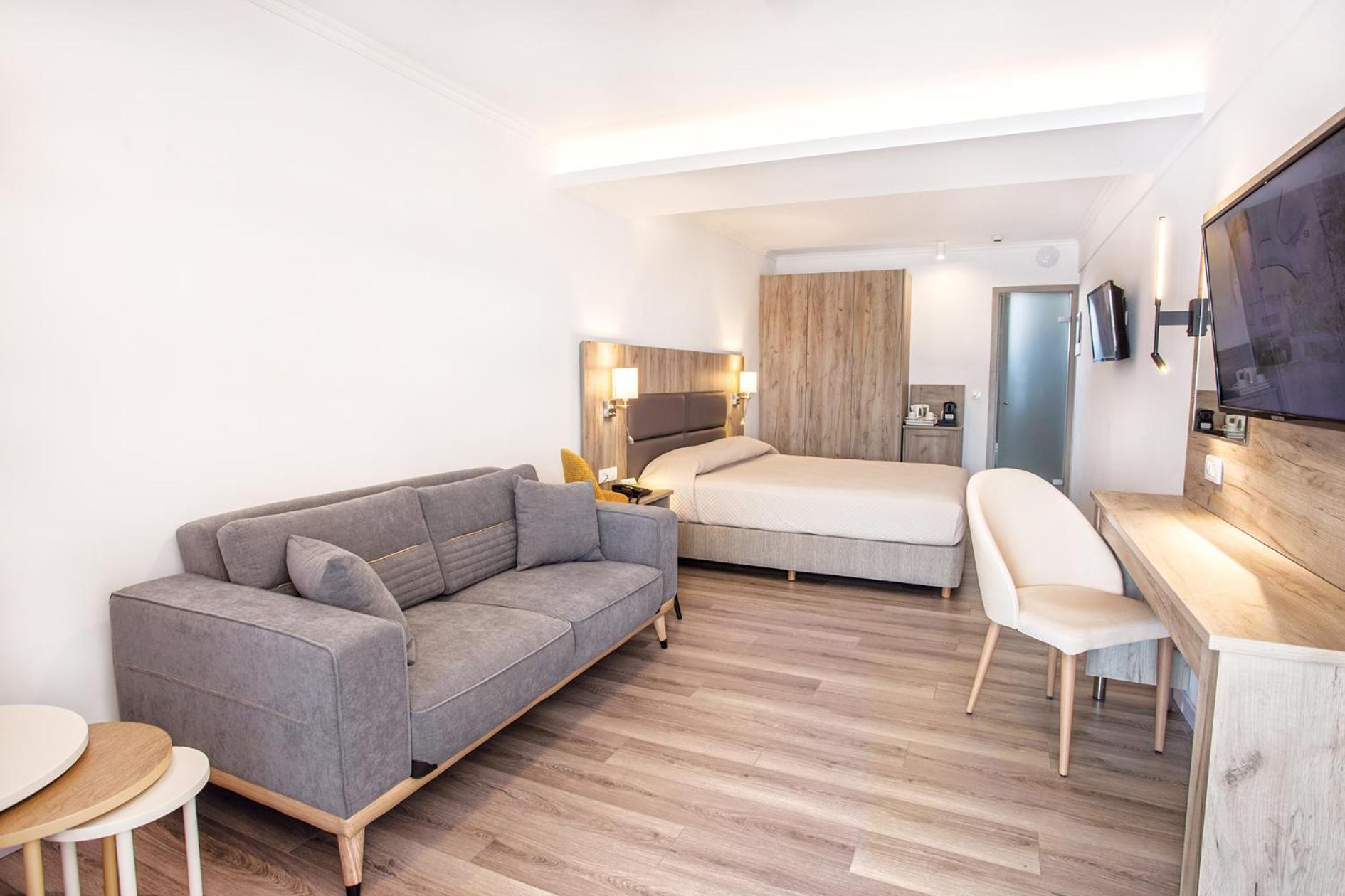 Deluxe Double Room Panorama