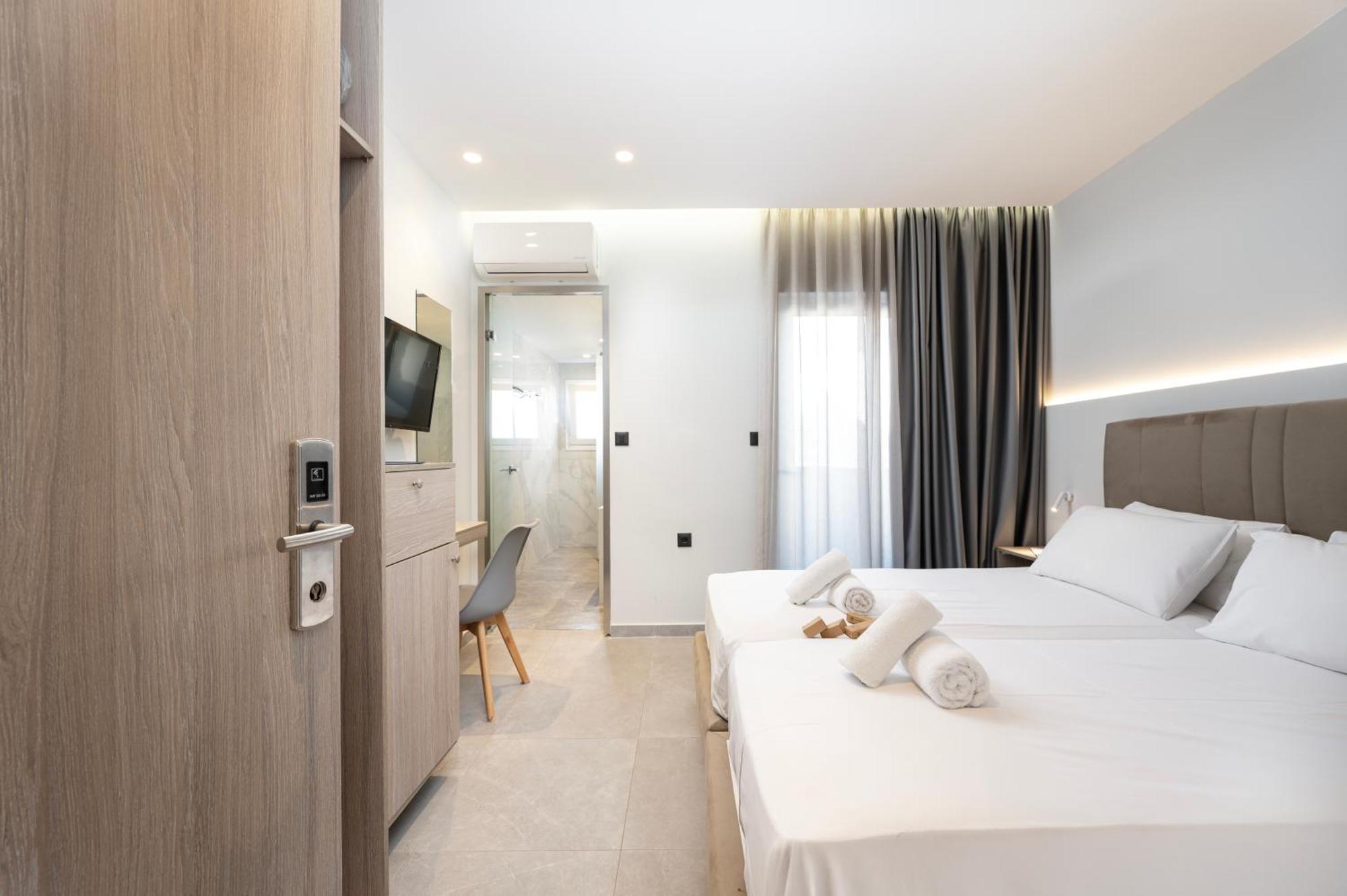 Deluxe Doppel-/Zweibettzimmer mit Balkon