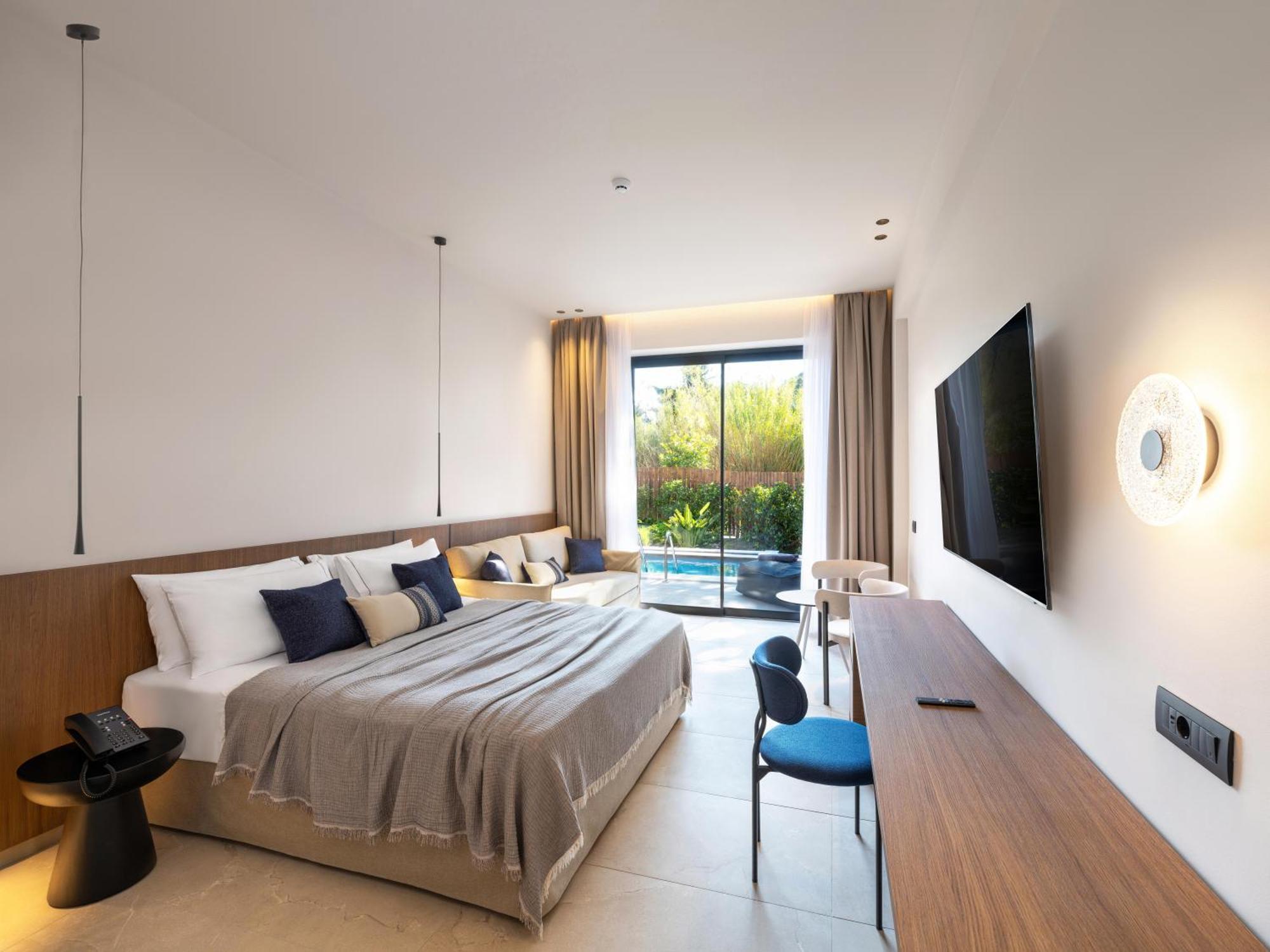 Apartament typu Deluxe Suite z łóżkiem typu king-size