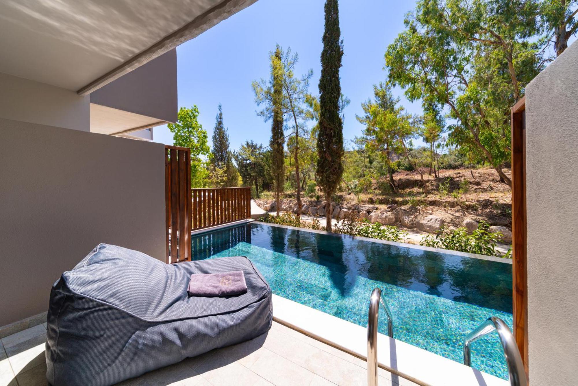 Deluxe Double or Twin Room Pool Access
