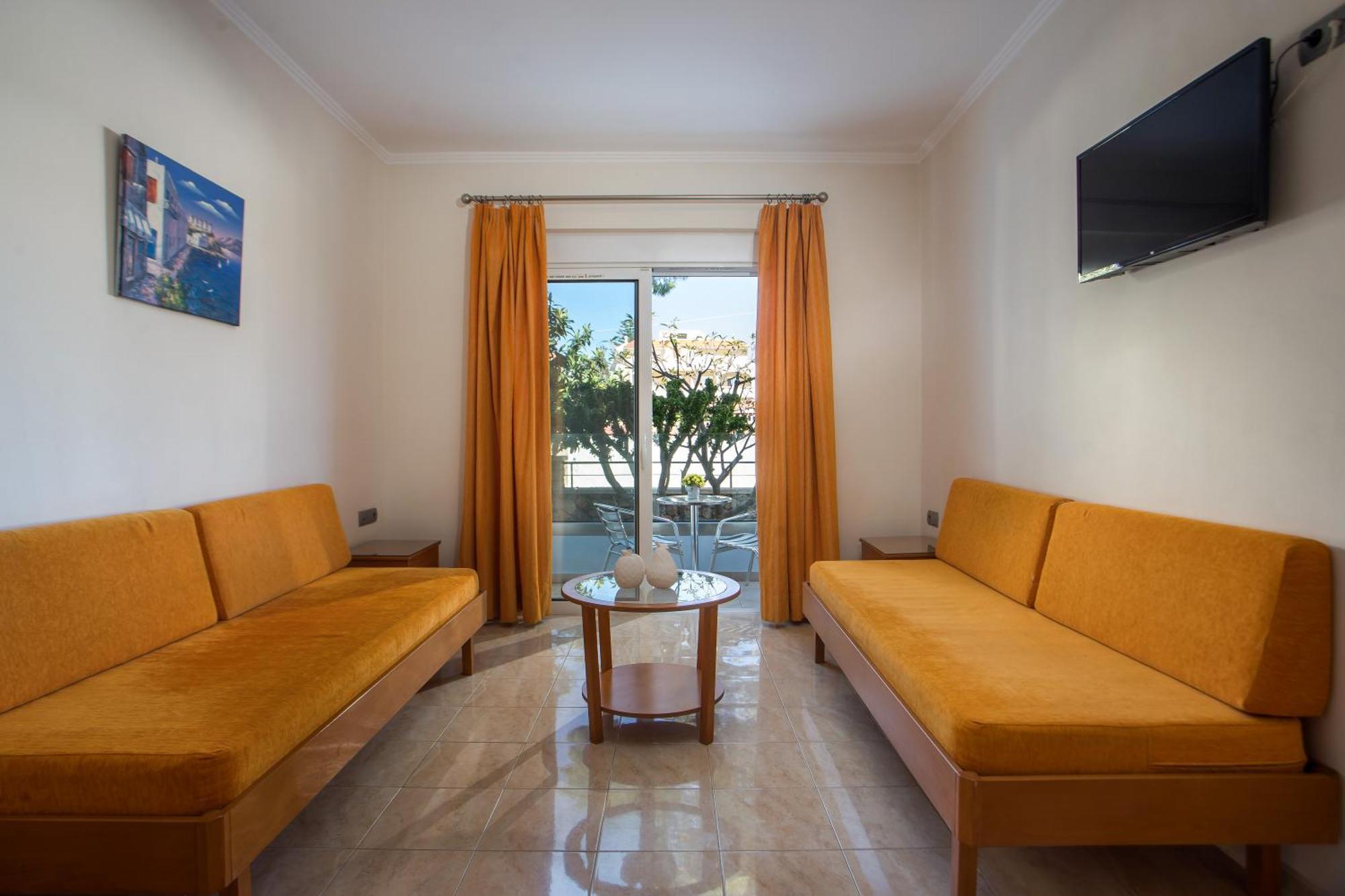 Apartment with Balcony