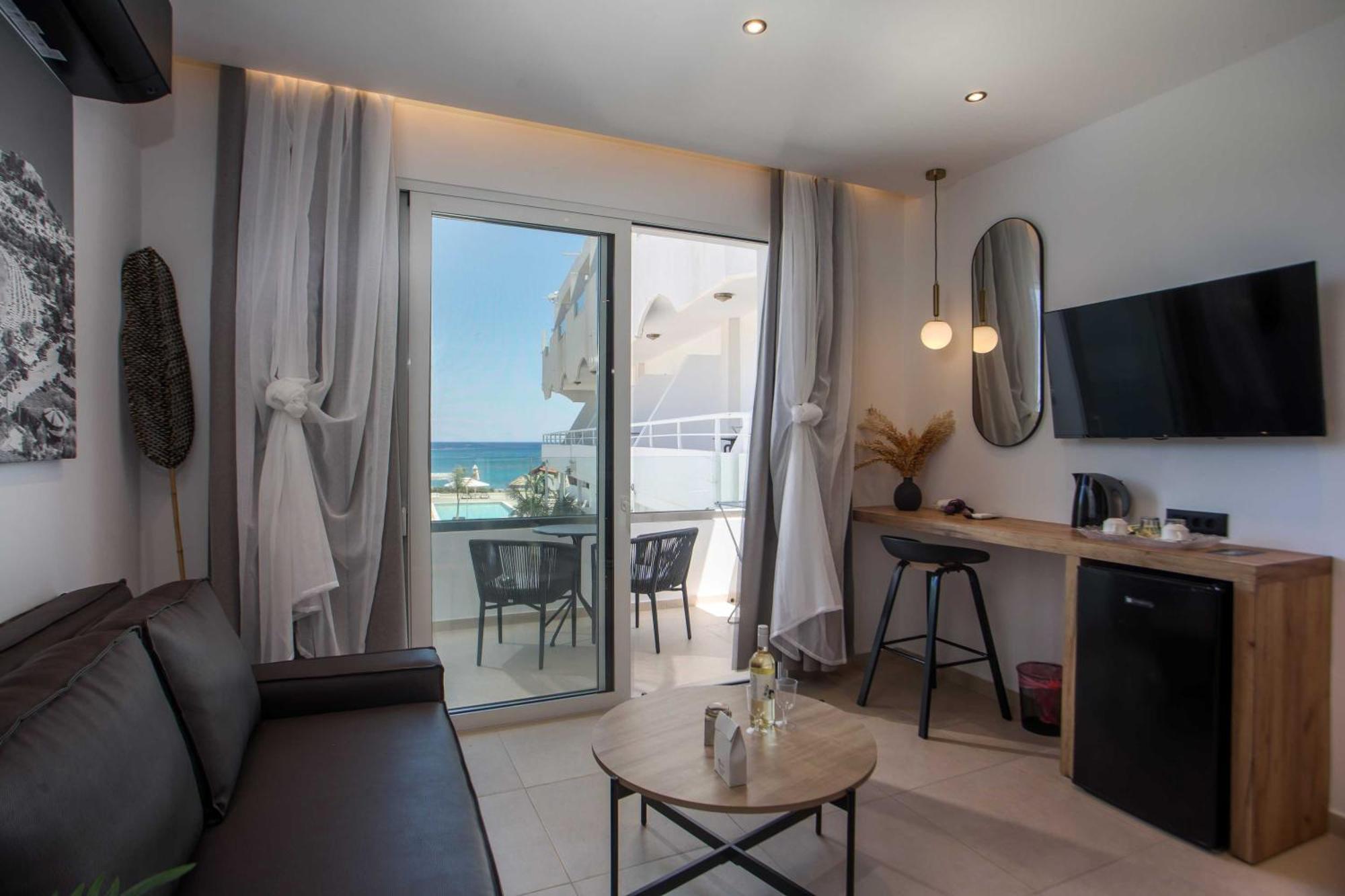 Suite Junior - Vue sur Mer