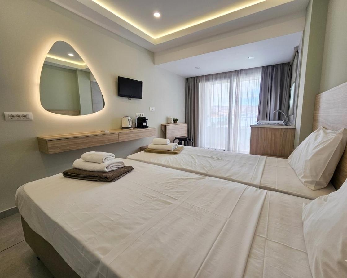 Twin Room Balcony