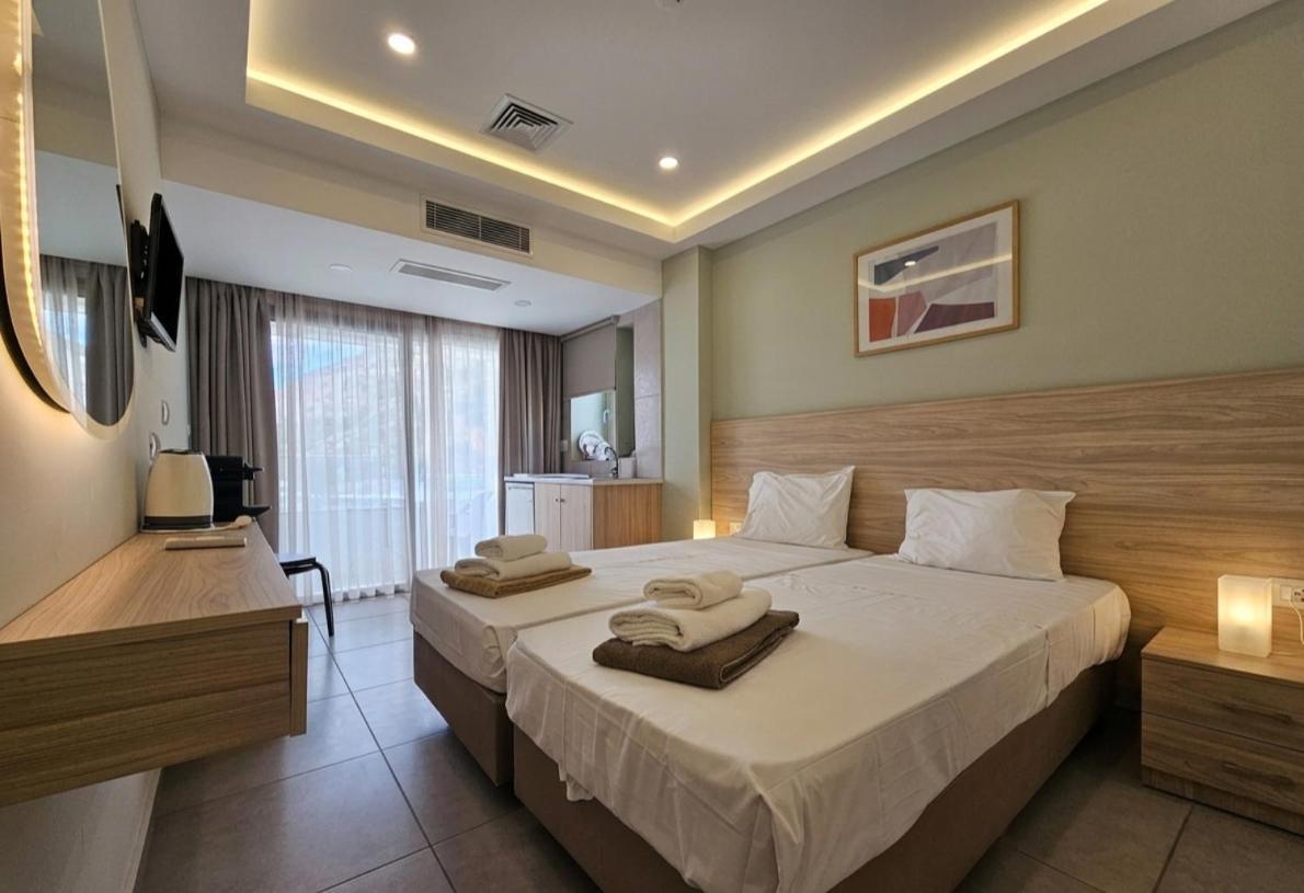 Twin Room Balcony