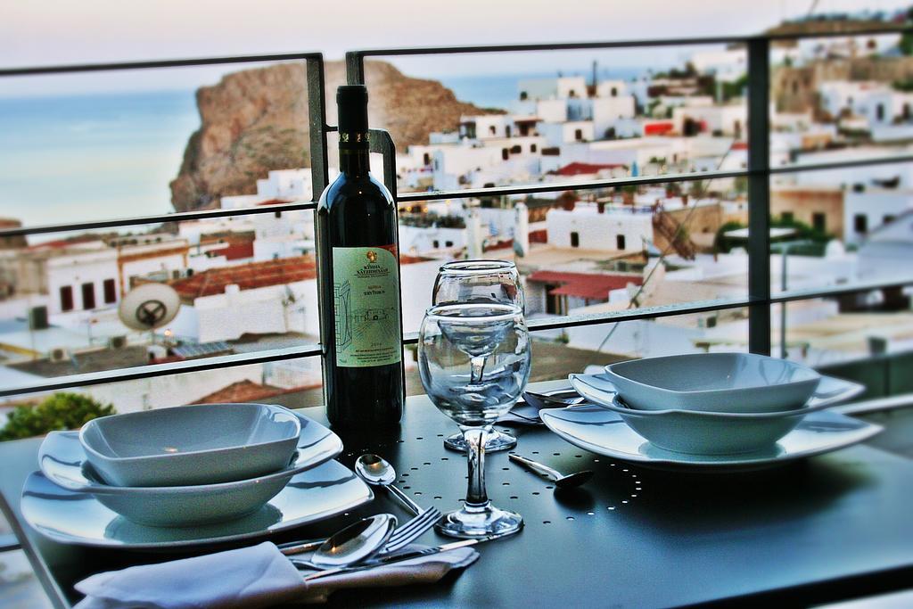 Deluxe Apartment mit 1 Schlafzimmer, eigenem Balkon und Meerblick