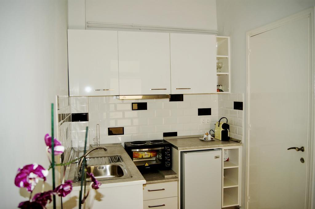 Apartamento con terraza