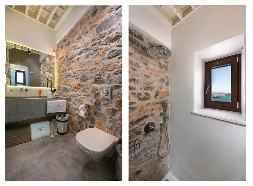 Villa mit Meerblick und Whirlpool im Freien