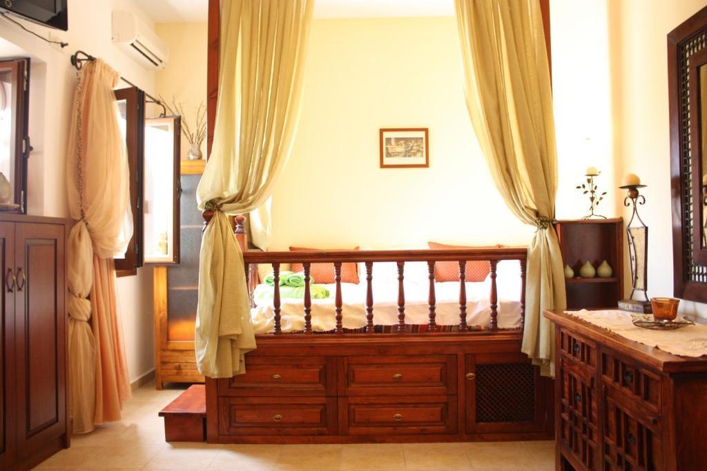 Apartment mit 1 Schlafzimmer und Blick auf die Akropolis (2 Erwachsene)