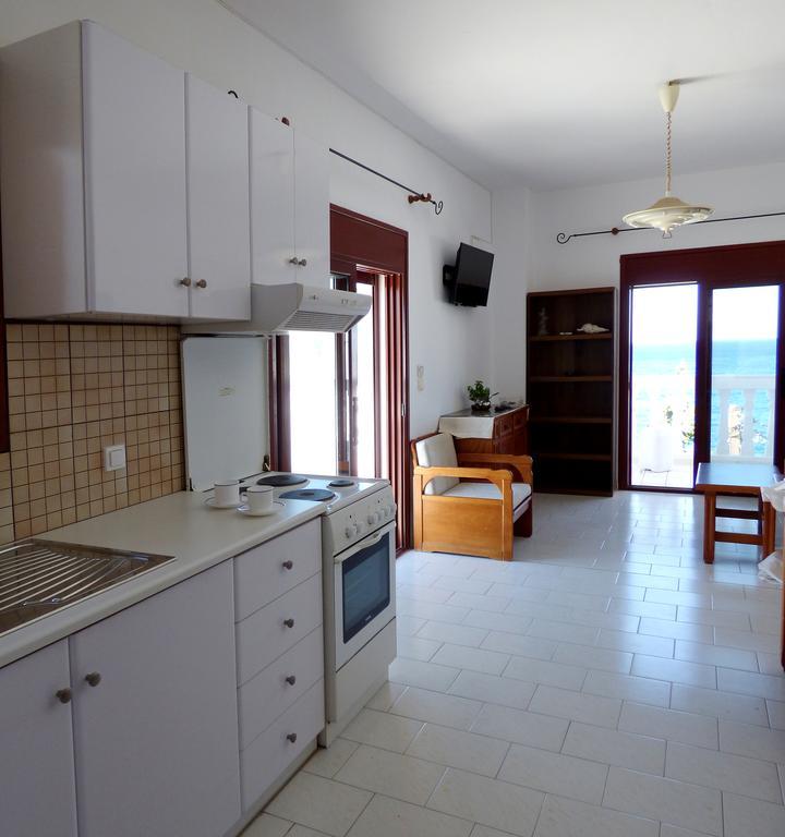 Penthouse Appartement met Uitzicht op Zee
