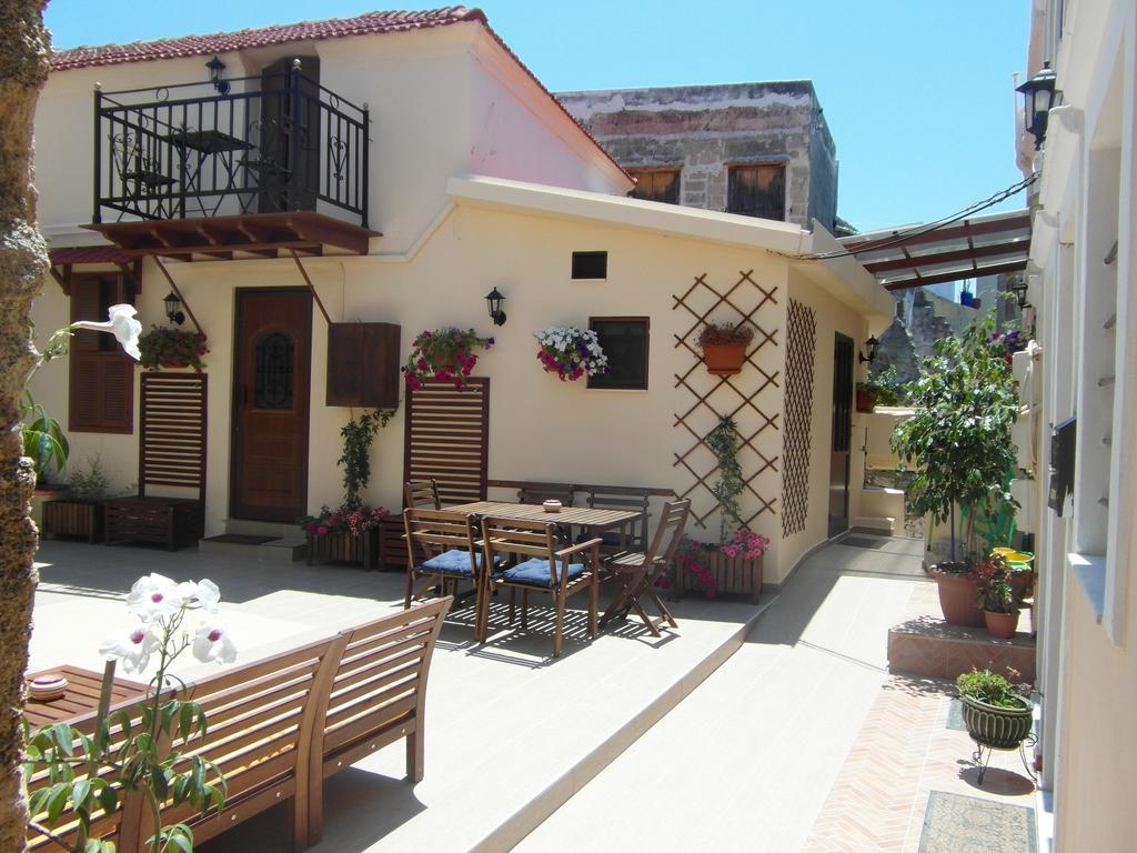 Apartamento con terraza