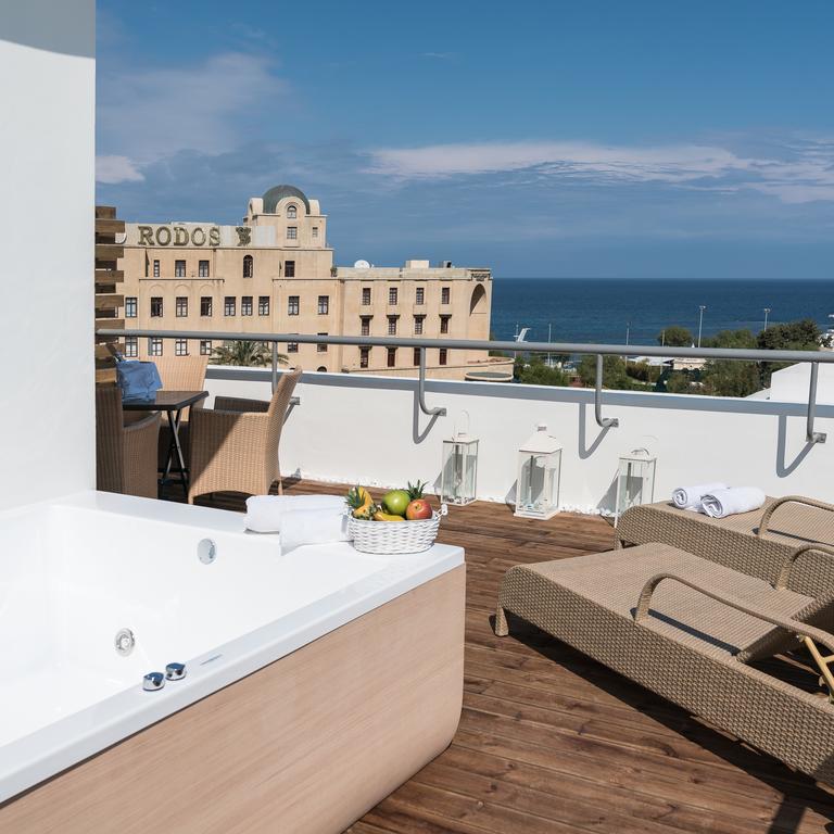 Superior Room Openair Jacuzzi or Whirlpool or Hot Tub