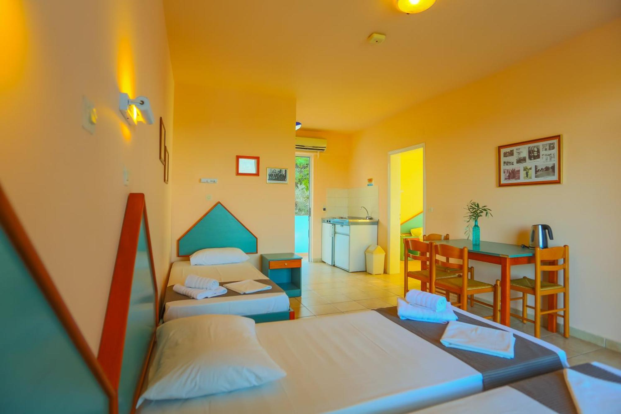 Apartment mit 1 Schlafzimmer (5 Erwachsene)