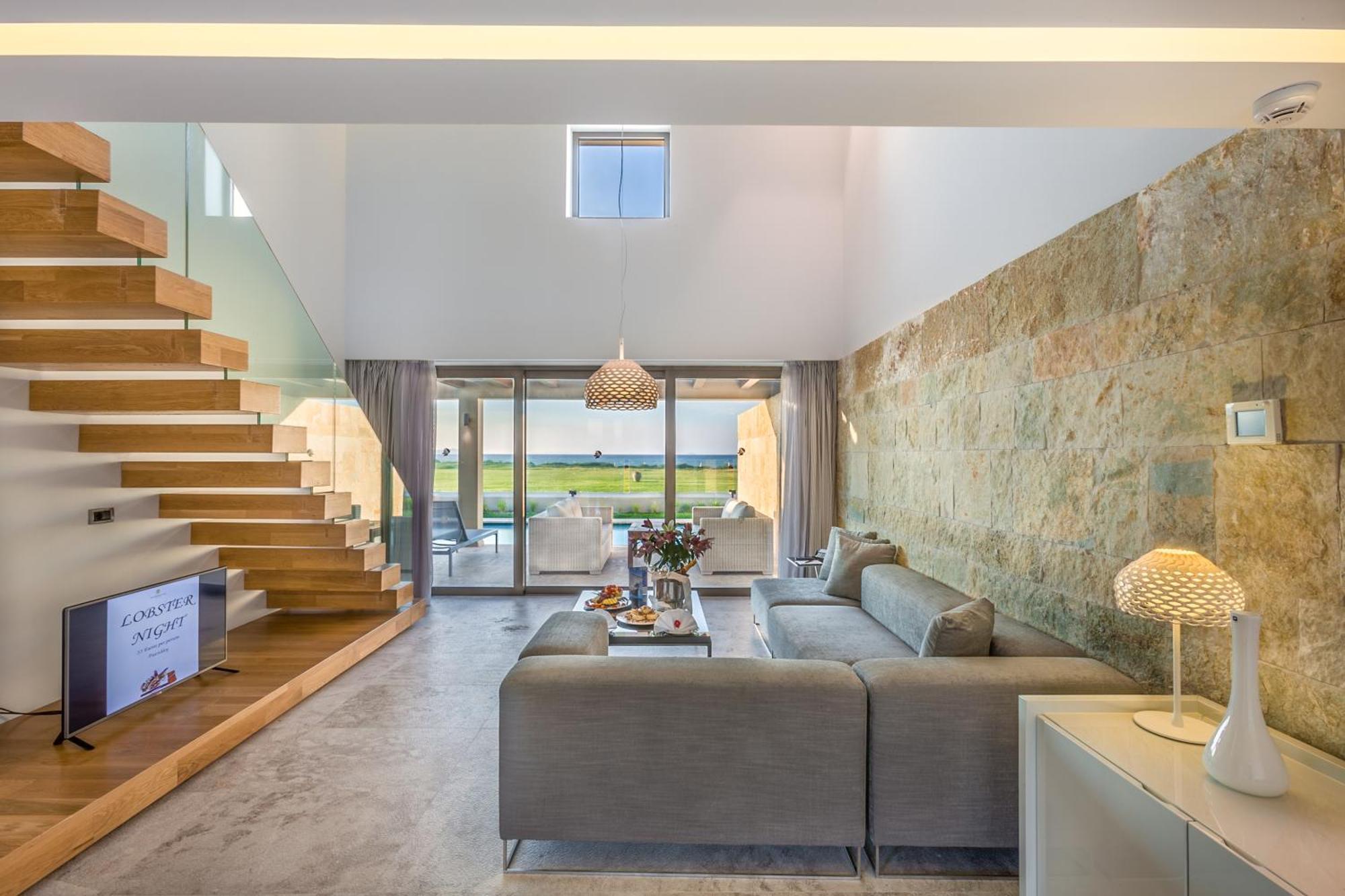 Presidential Maisonette Sea Front with Private Pool