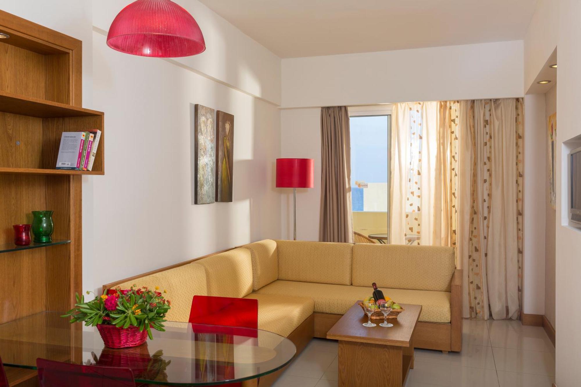 Family Room with Garden View (3 Adults + 1 child)