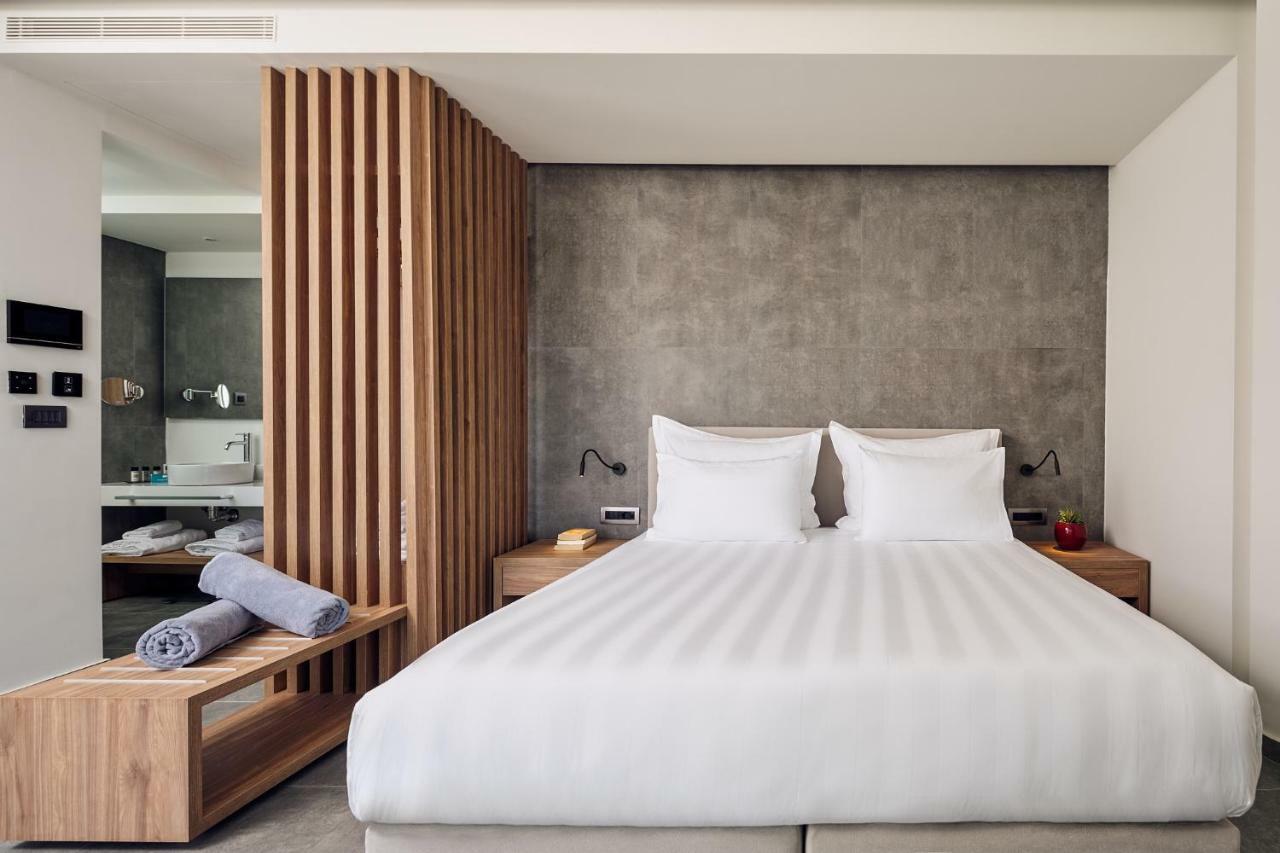 Chambre Double Deluxe avec Piscine Privée - Vue sur Mer