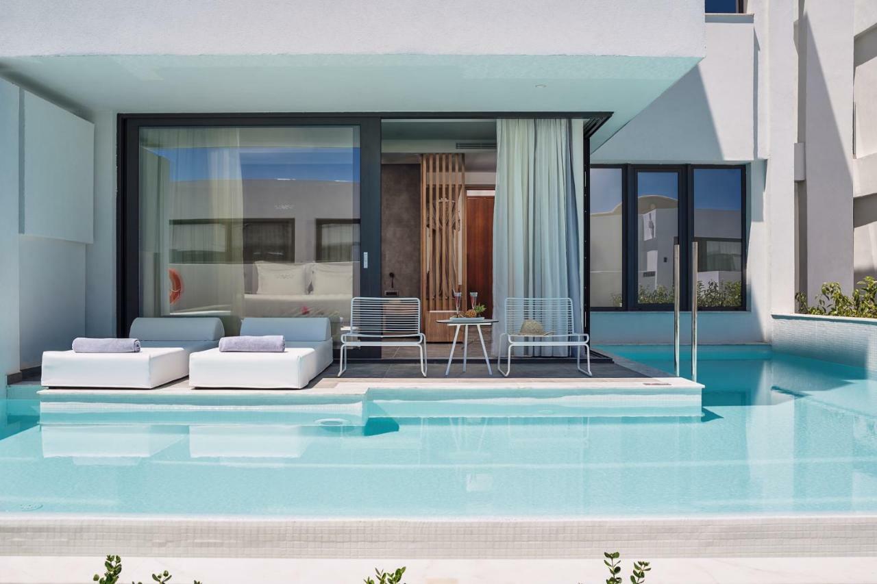 Suite Junior Deluxe Eagle's Eye avec Piscine Privée - Vue sur Mer