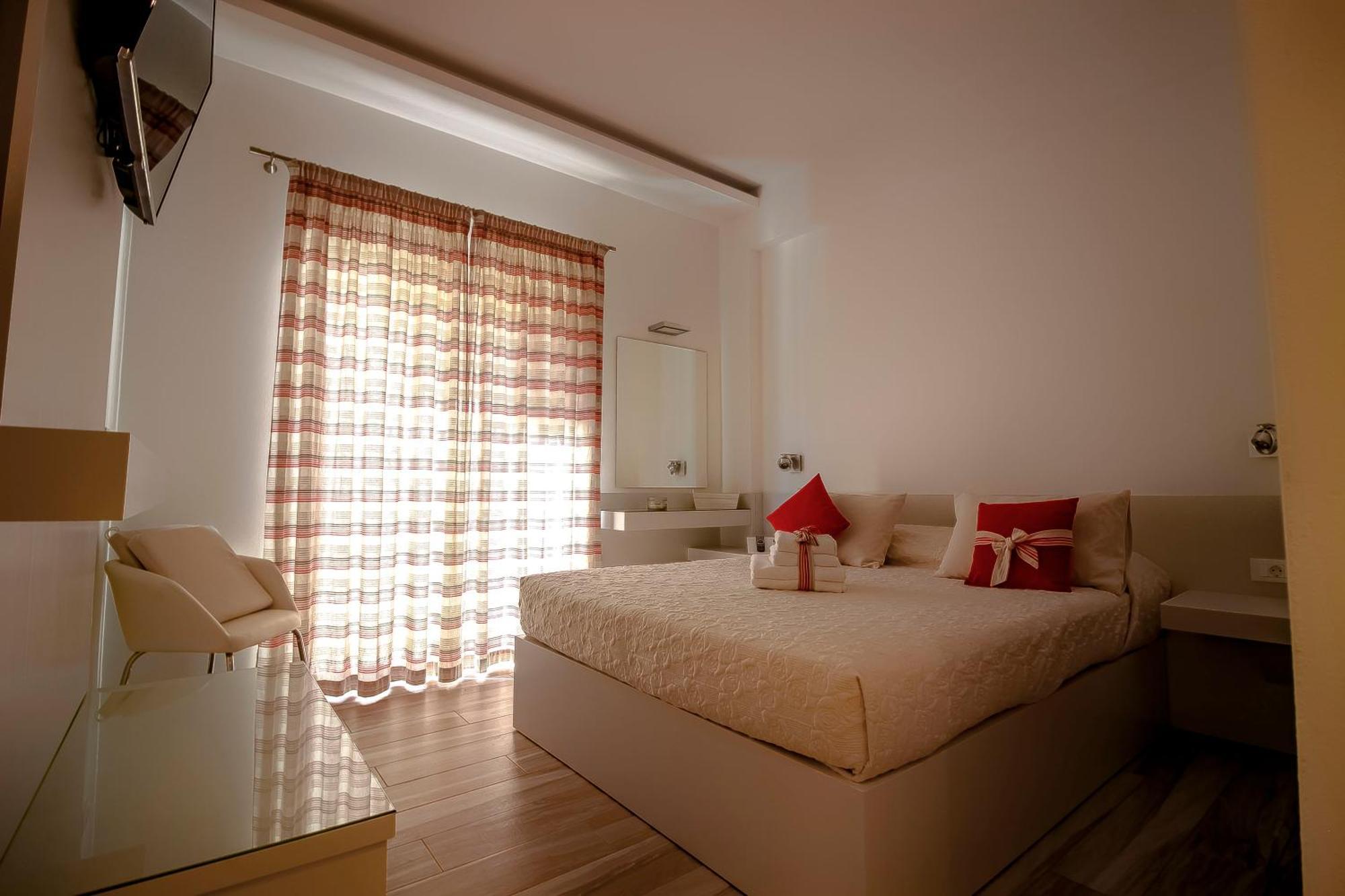 Standard Doppelzimmer mit eigenem Balkon