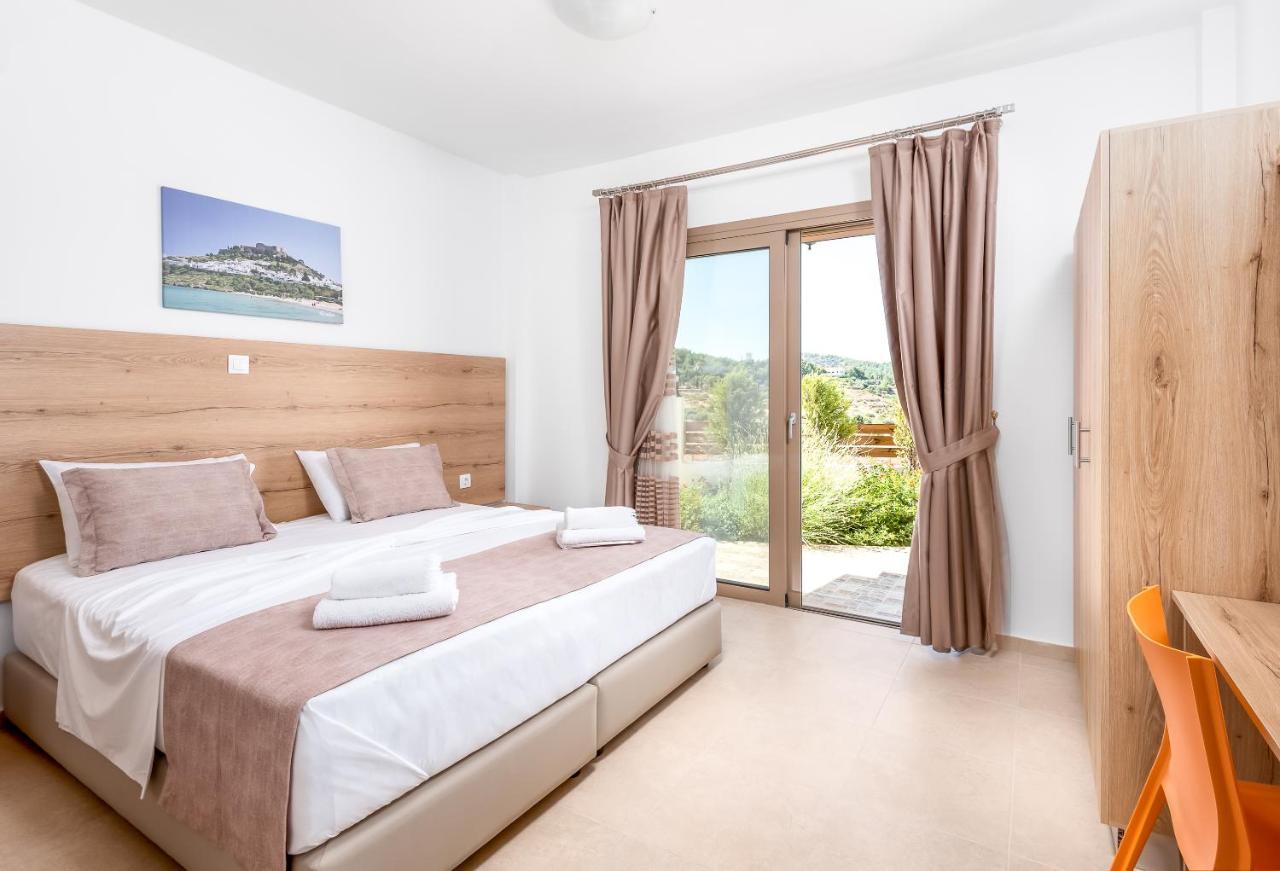 Superior Suite mit 3 Schlafzimmern, eigenem Pool und Bergblick