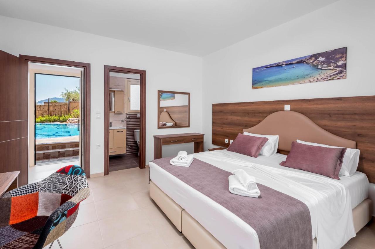Maisonette mit 2 Schlafzimmern, eigenem Pool und Bergblick