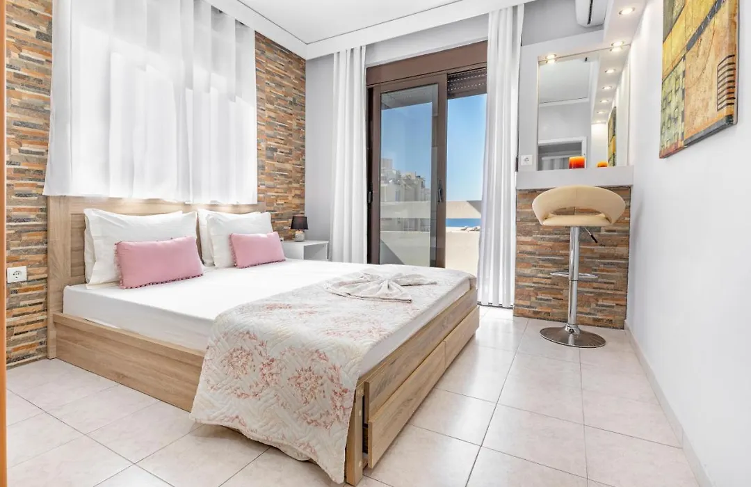 3- Sea View Luxury Suite In The Center Of Rhodes!-1